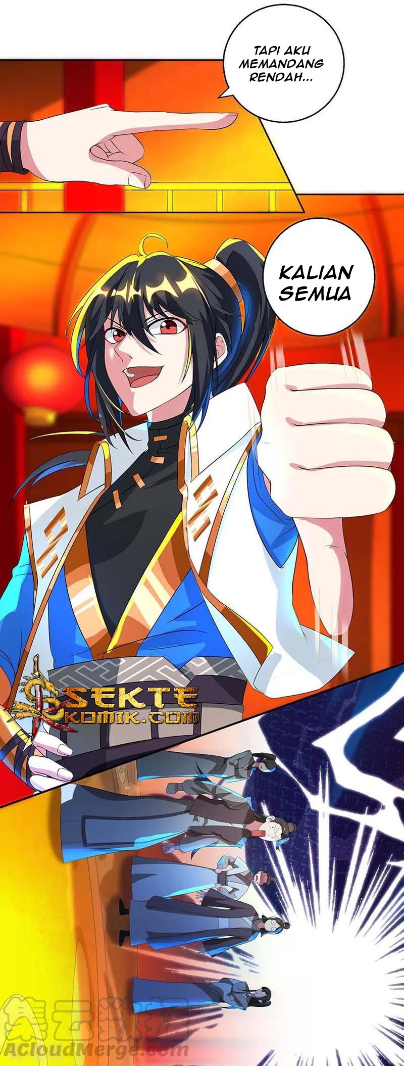 Dushi Xiaoyao Chapter 135 Gambar 14