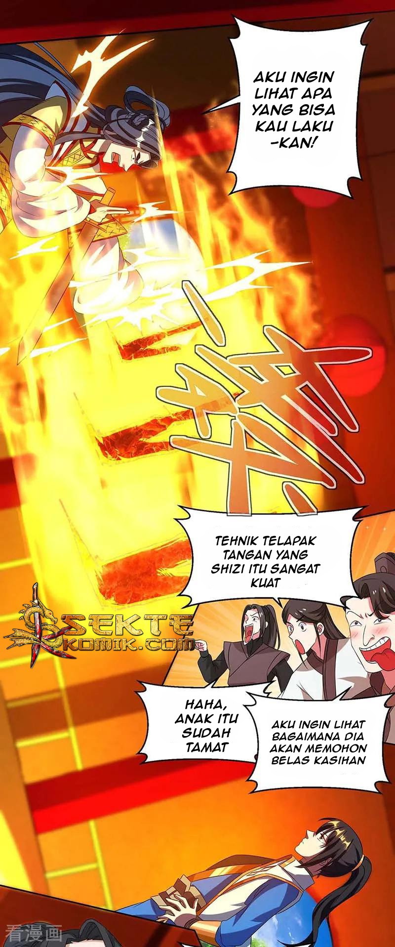 Dushi Xiaoyao Chapter 135 Gambar 16