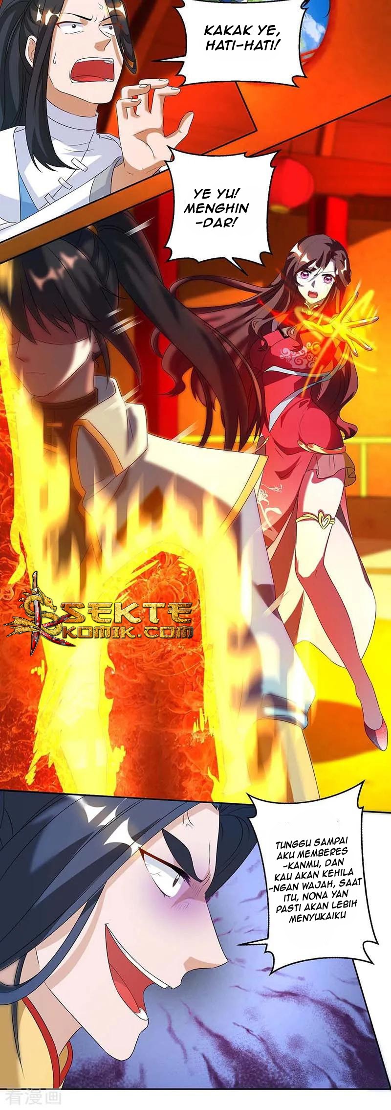 Dushi Xiaoyao Chapter 135 Gambar 17