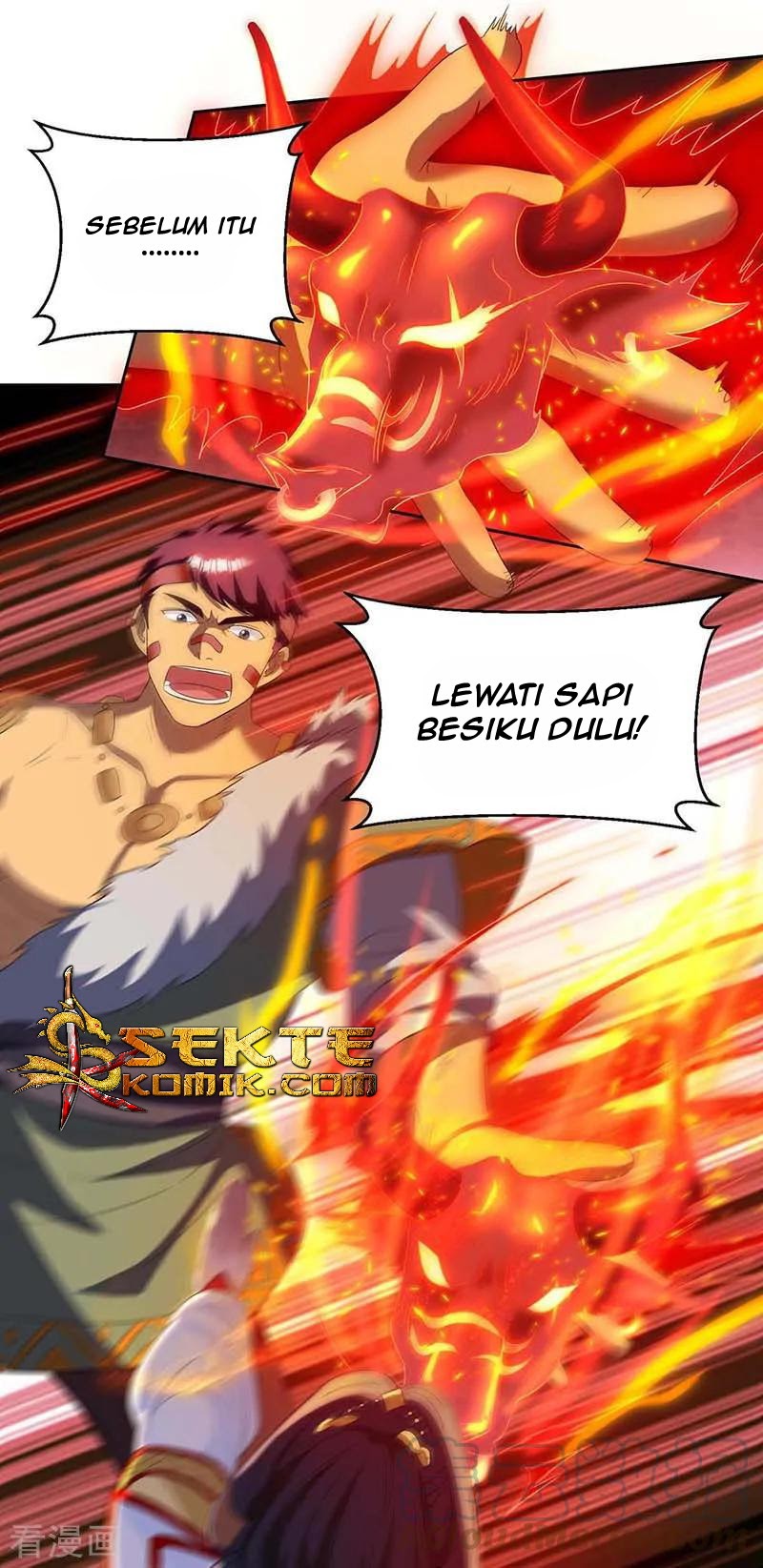 Dushi Xiaoyao Chapter 135 Gambar 18