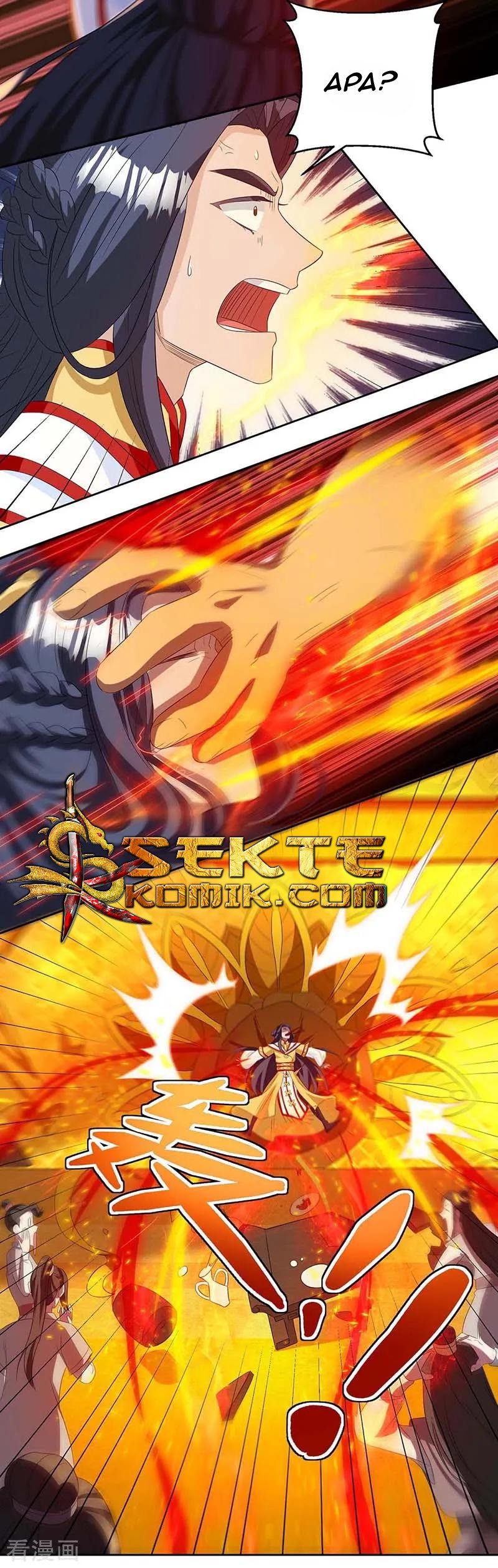 Dushi Xiaoyao Chapter 135 Gambar 19