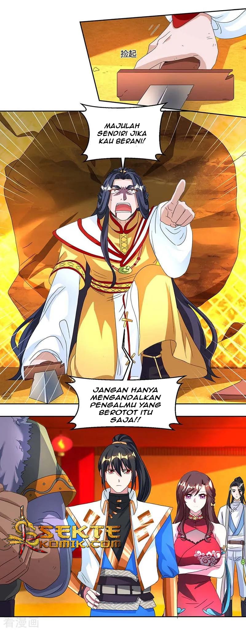 Dushi Xiaoyao Chapter 135 Gambar 21