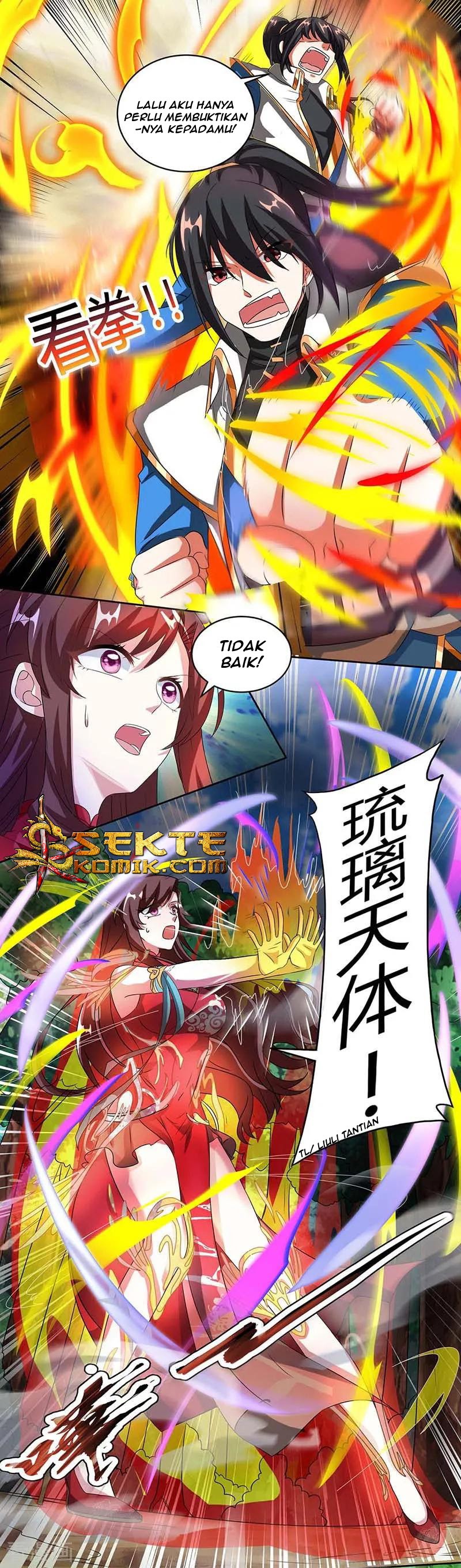 Dushi Xiaoyao Chapter 141 Gambar 11
