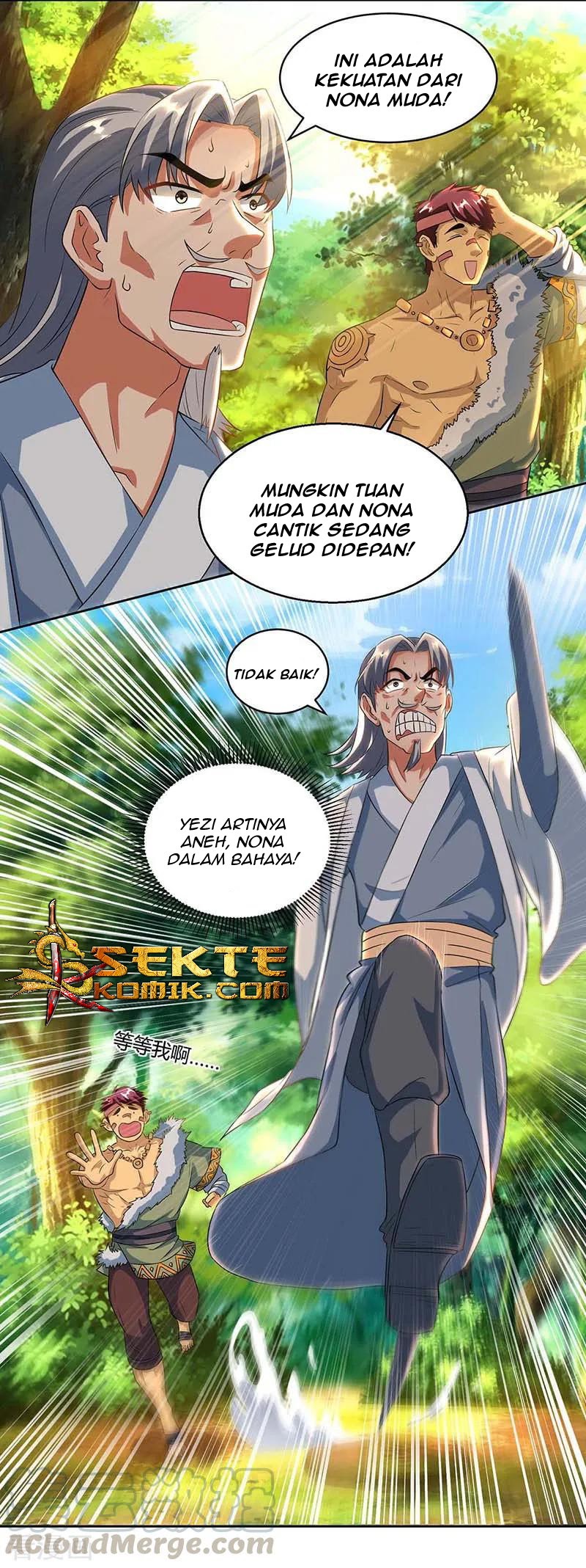 Dushi Xiaoyao Chapter 141 Gambar 14