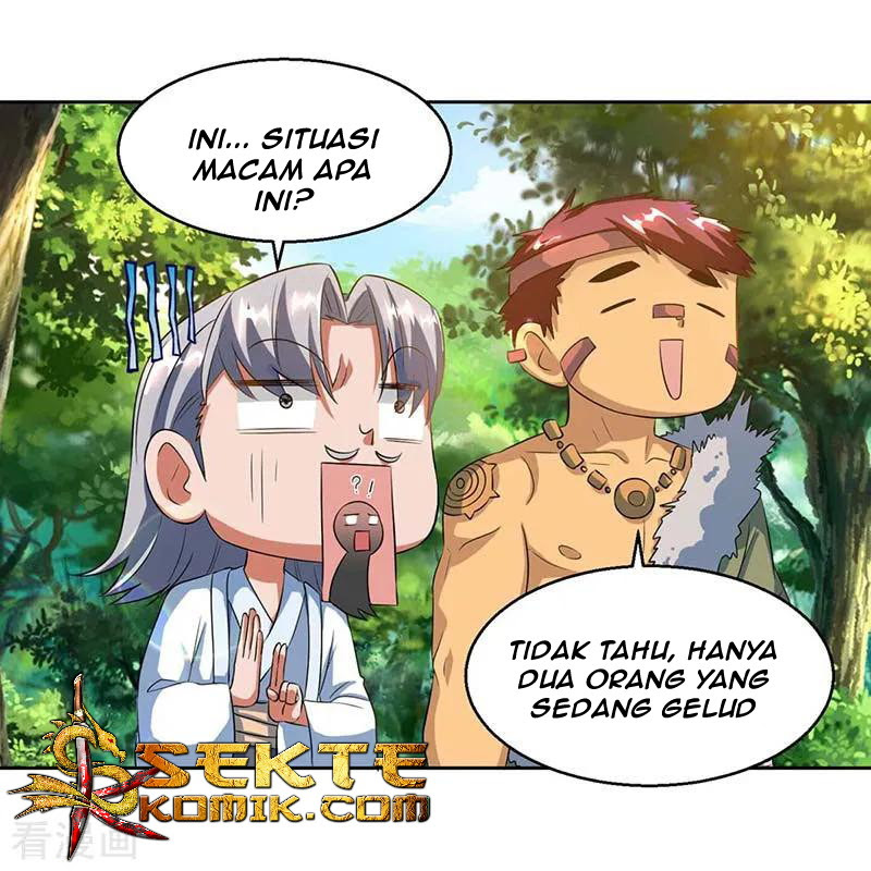 Dushi Xiaoyao Chapter 141 Gambar 17