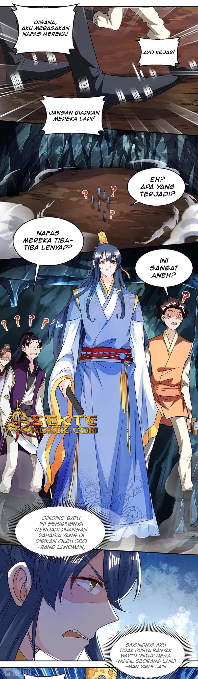 Dushi Xiaoyao Chapter 146 Gambar 4