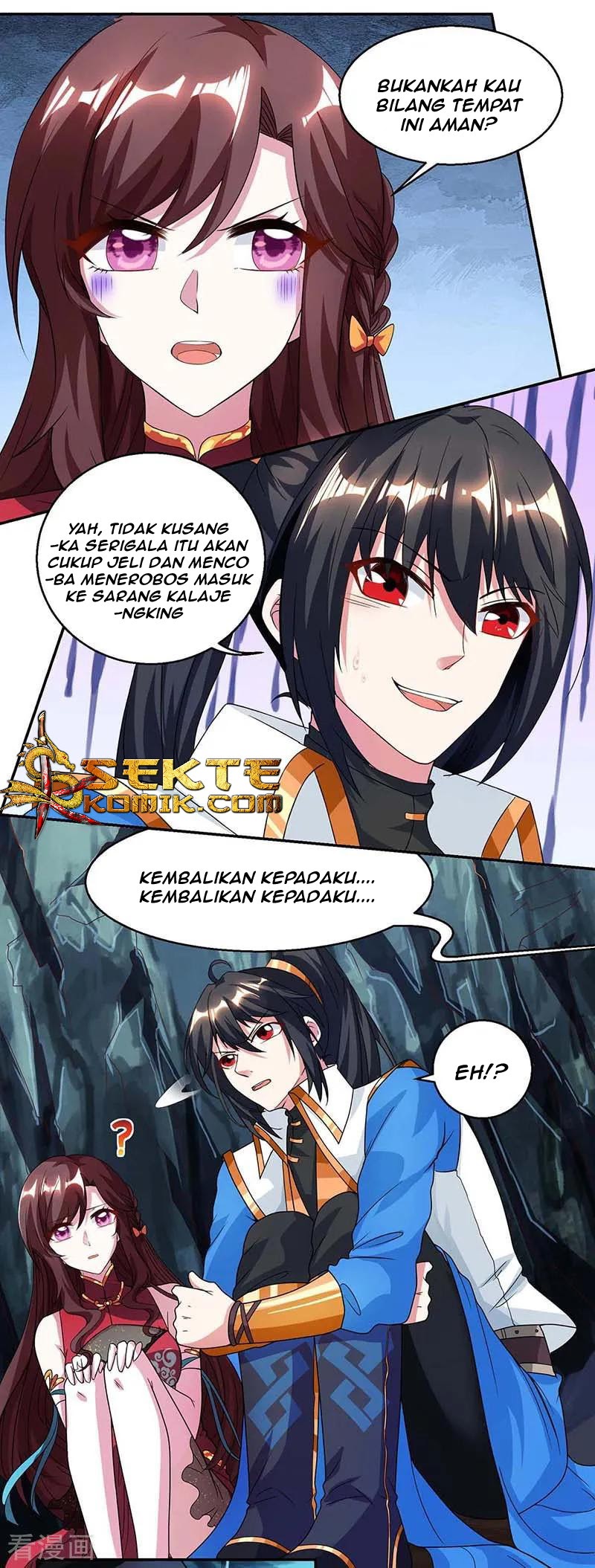 Dushi Xiaoyao Chapter 146 Gambar 7