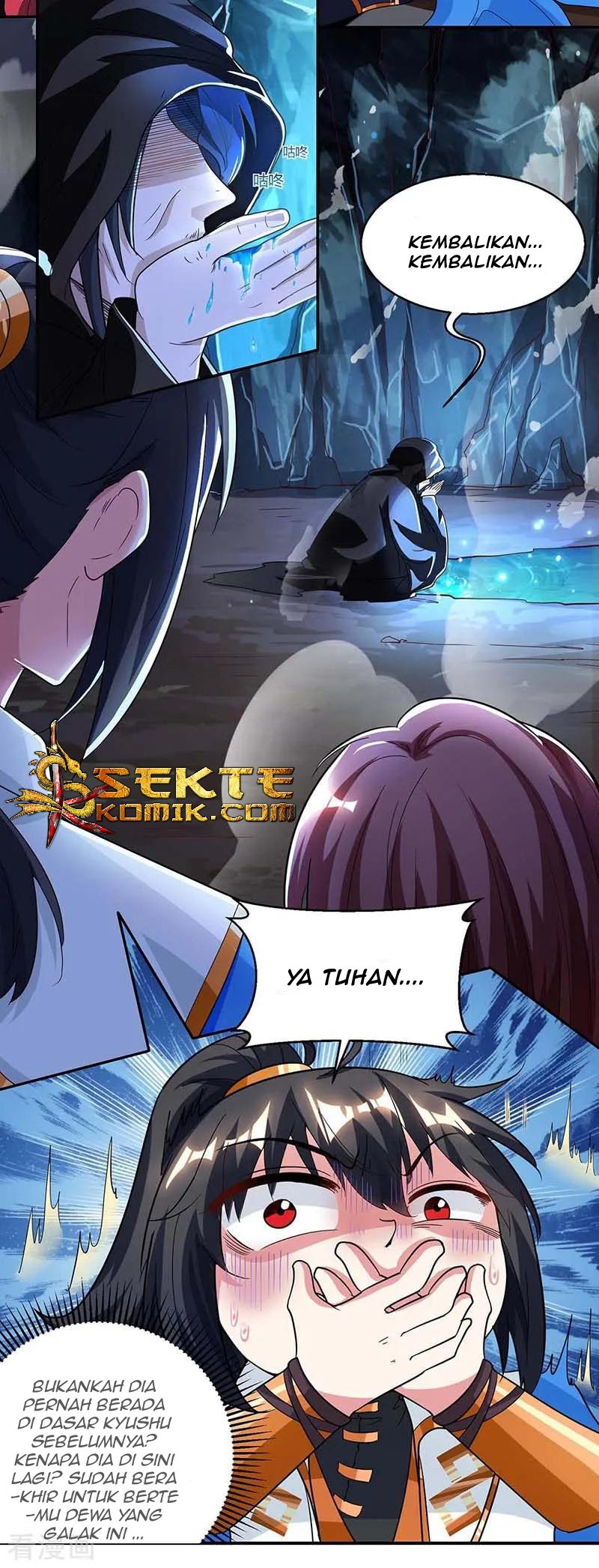 Dushi Xiaoyao Chapter 146 Gambar 8