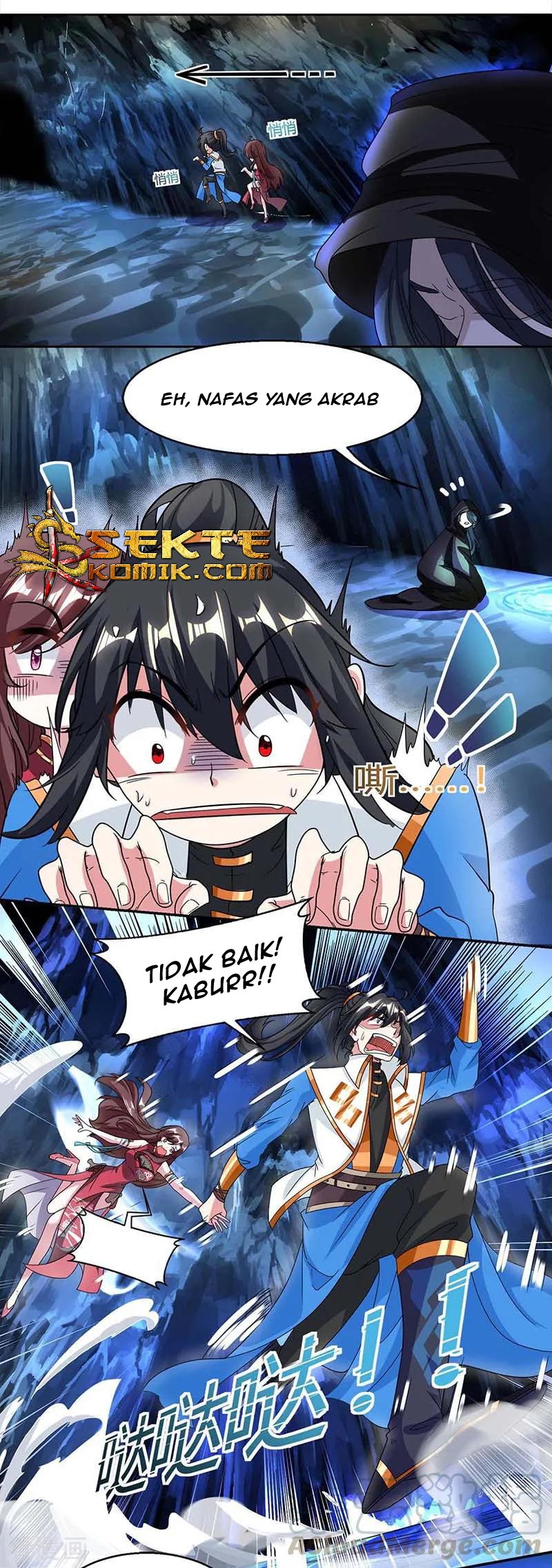 Dushi Xiaoyao Chapter 146 Gambar 10