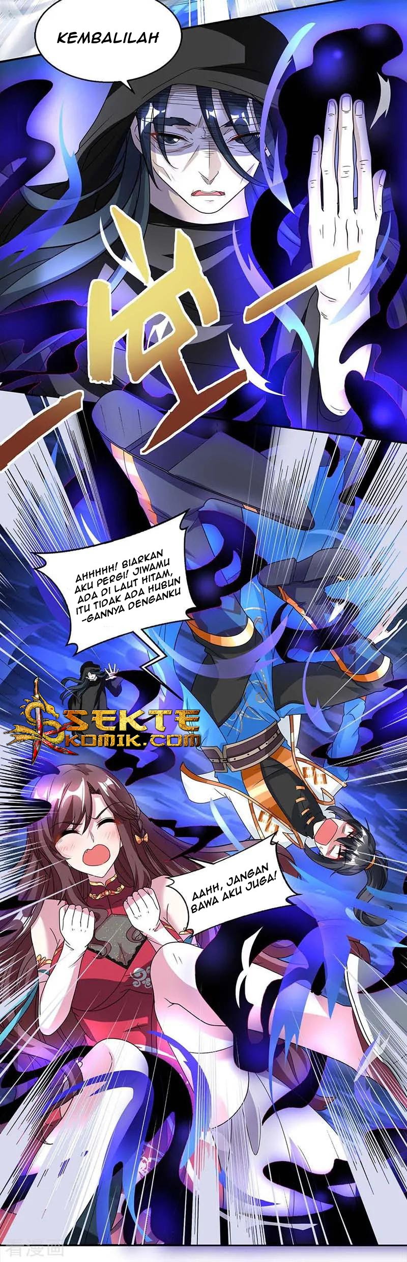 Dushi Xiaoyao Chapter 146 Gambar 11