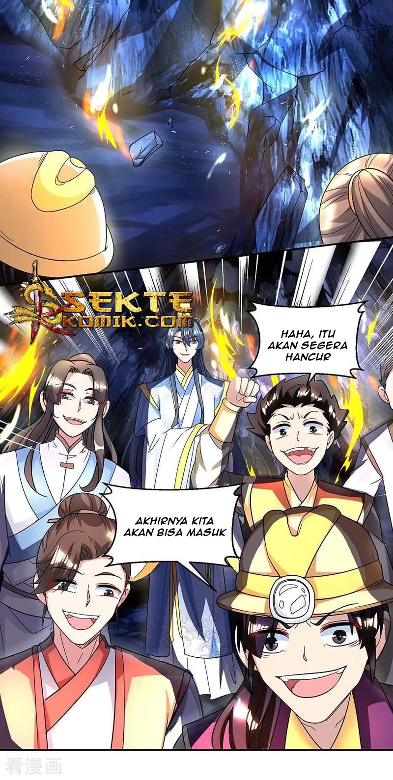 Dushi Xiaoyao Chapter 146 Gambar 17
