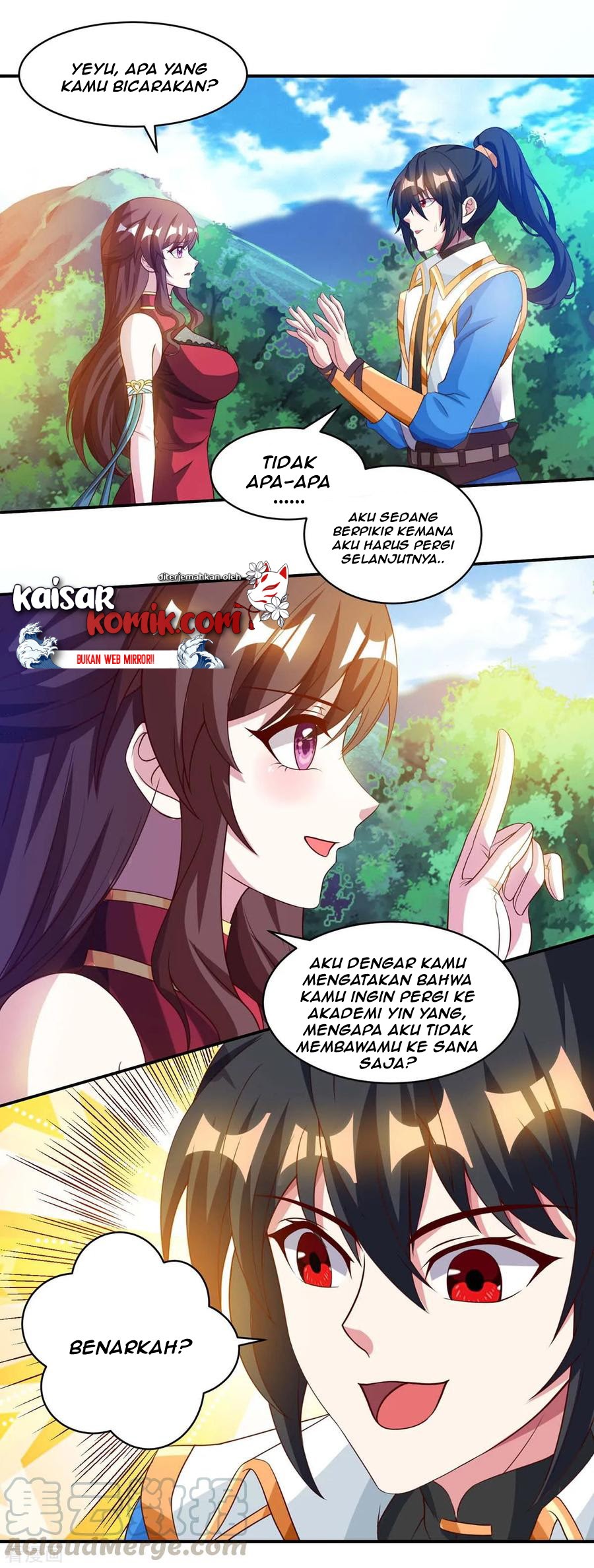 Dushi Xiaoyao Chapter 148 Gambar 2