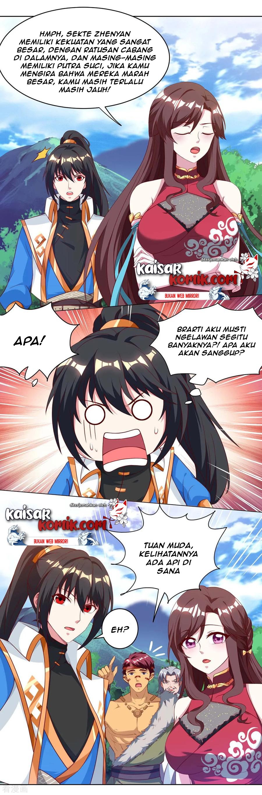 Dushi Xiaoyao Chapter 148 Gambar 8