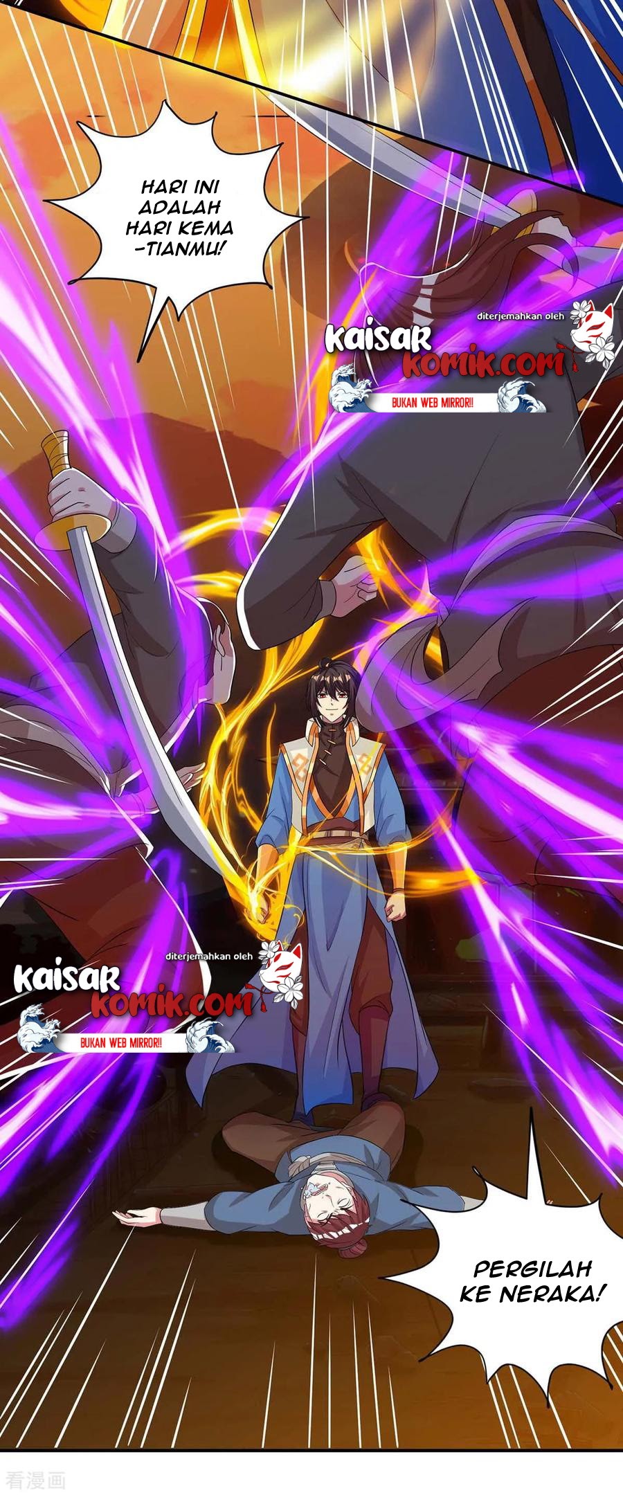 Dushi Xiaoyao Chapter 148 Gambar 21