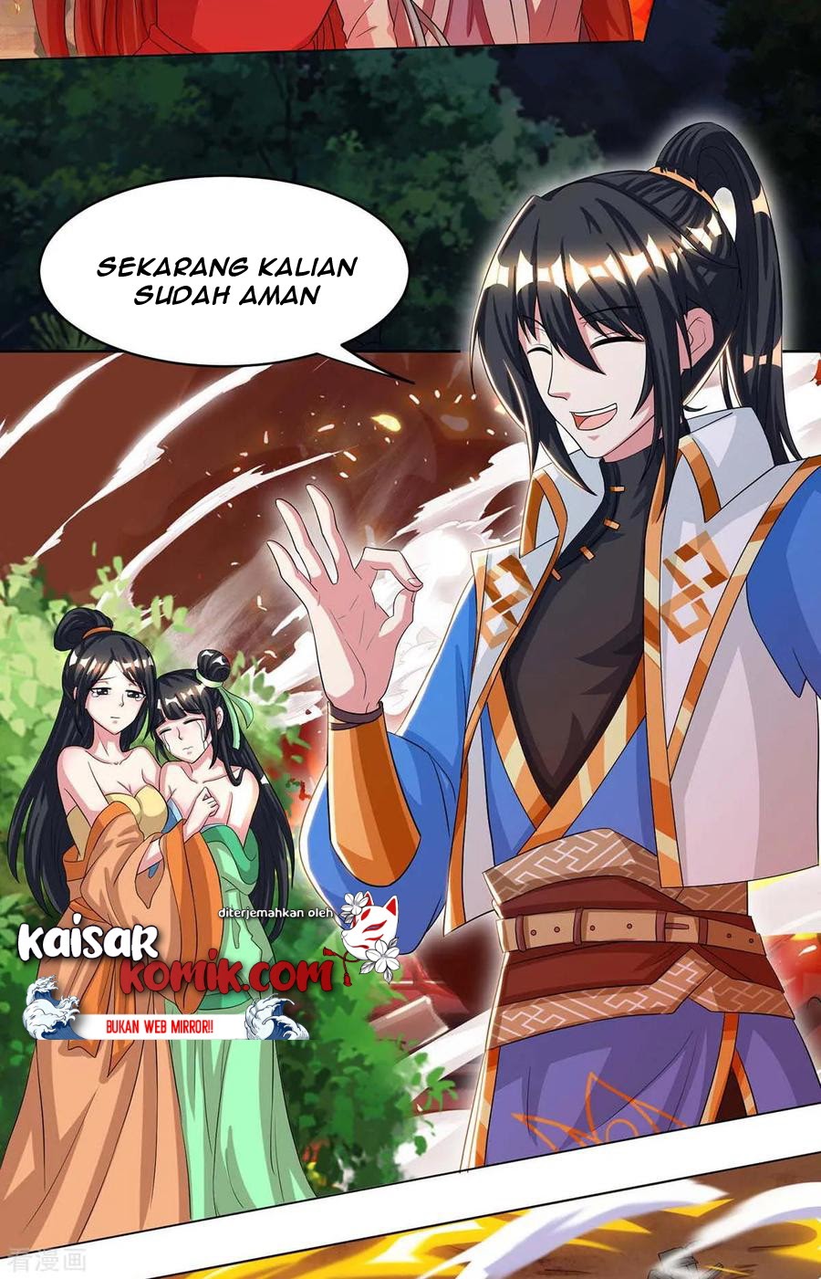 Dushi Xiaoyao Chapter 148 Gambar 24
