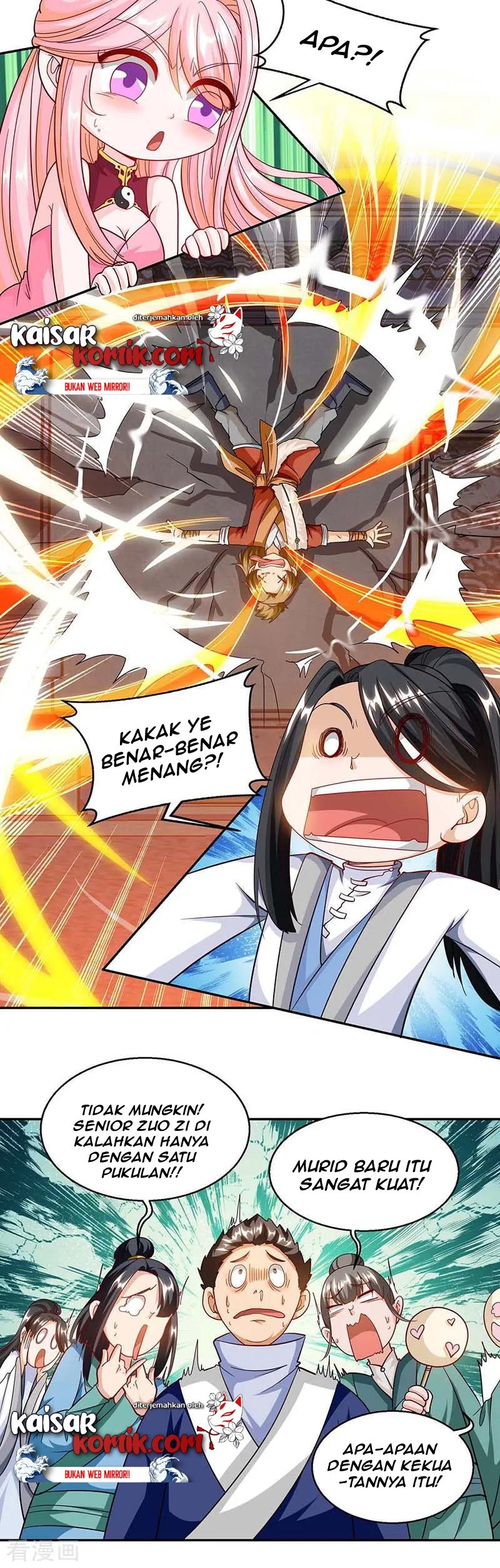 Dushi Xiaoyao Chapter 155 Gambar 15