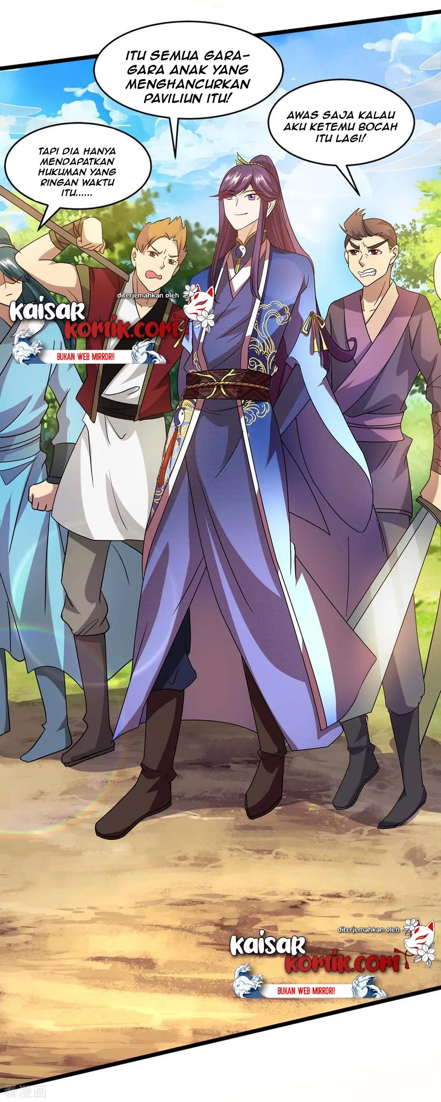 Dushi Xiaoyao Chapter 159 Gambar 17