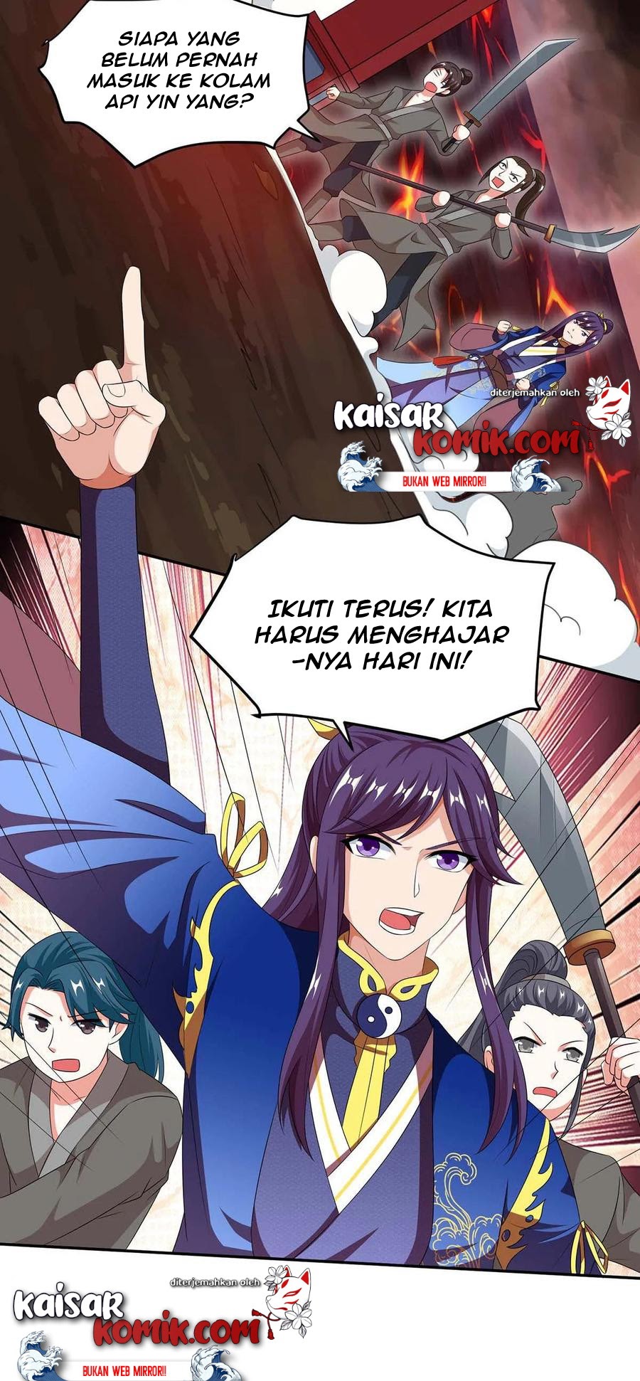 Dushi Xiaoyao Chapter 159 Gambar 26