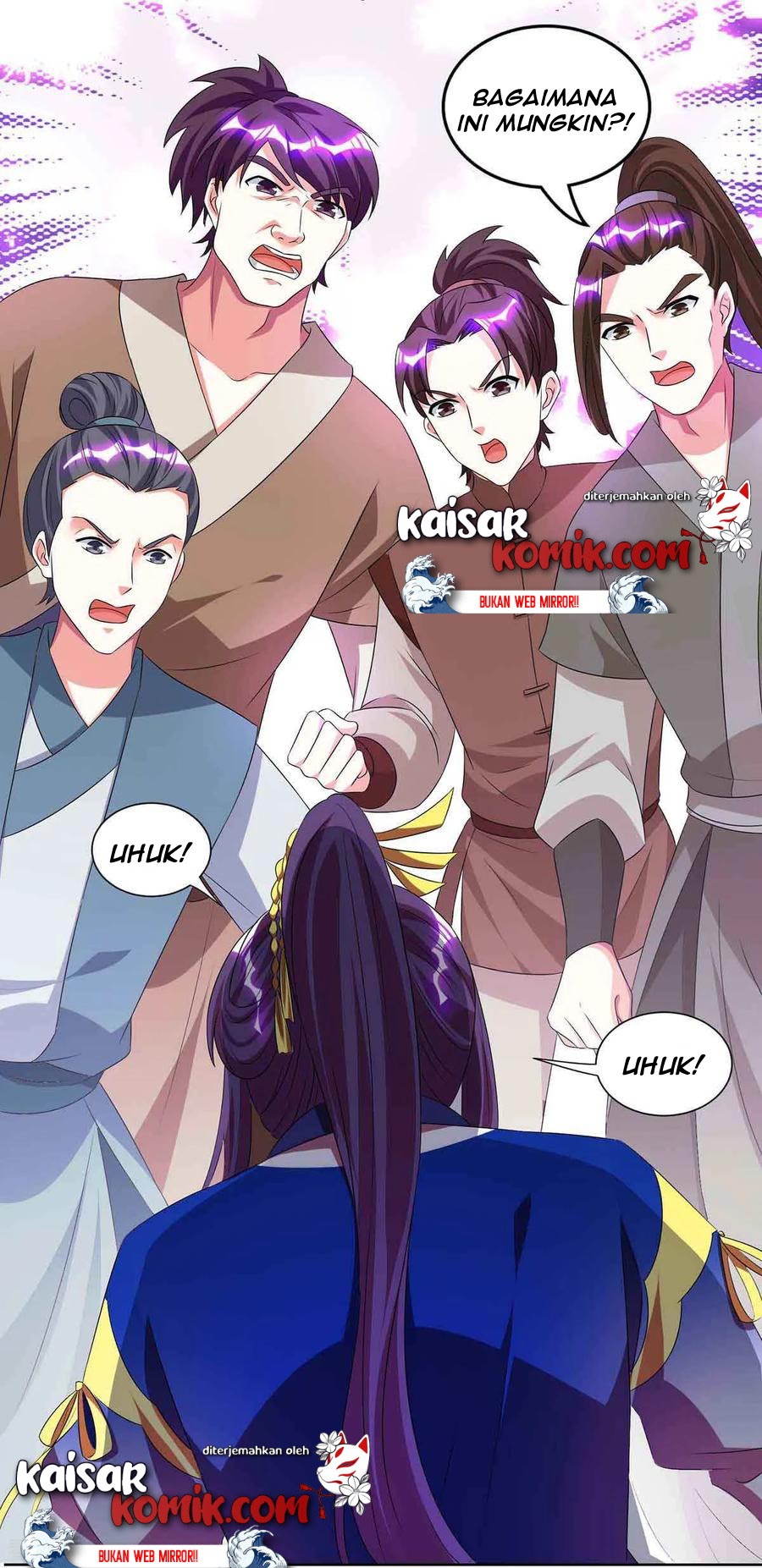 Dushi Xiaoyao Chapter 160 Gambar 21