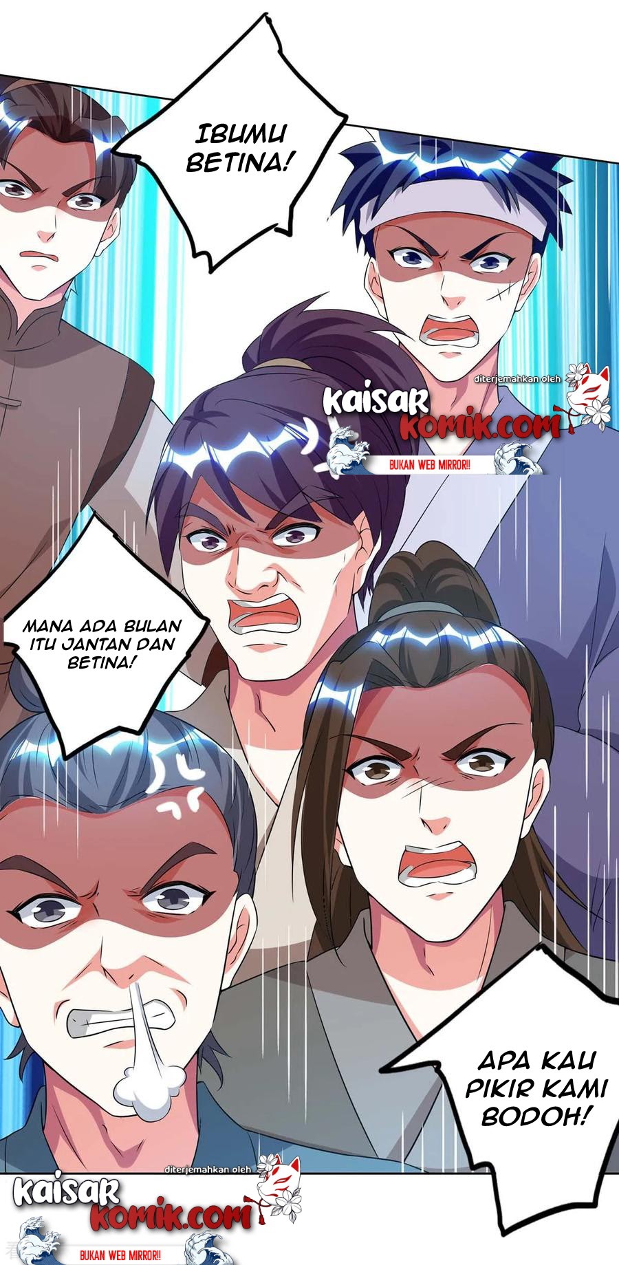 Dushi Xiaoyao Chapter 160 Gambar 27
