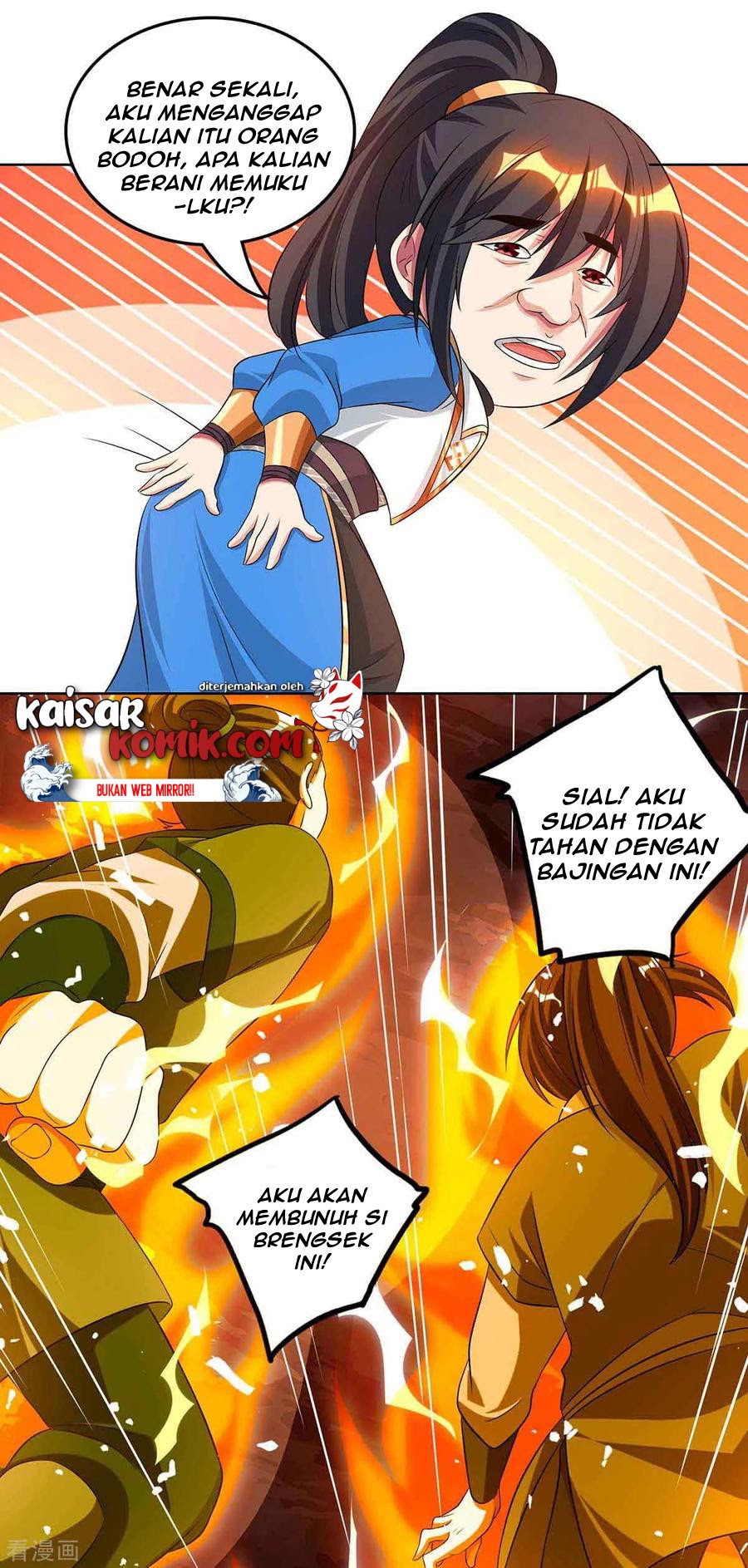 Dushi Xiaoyao Chapter 160 Gambar 28