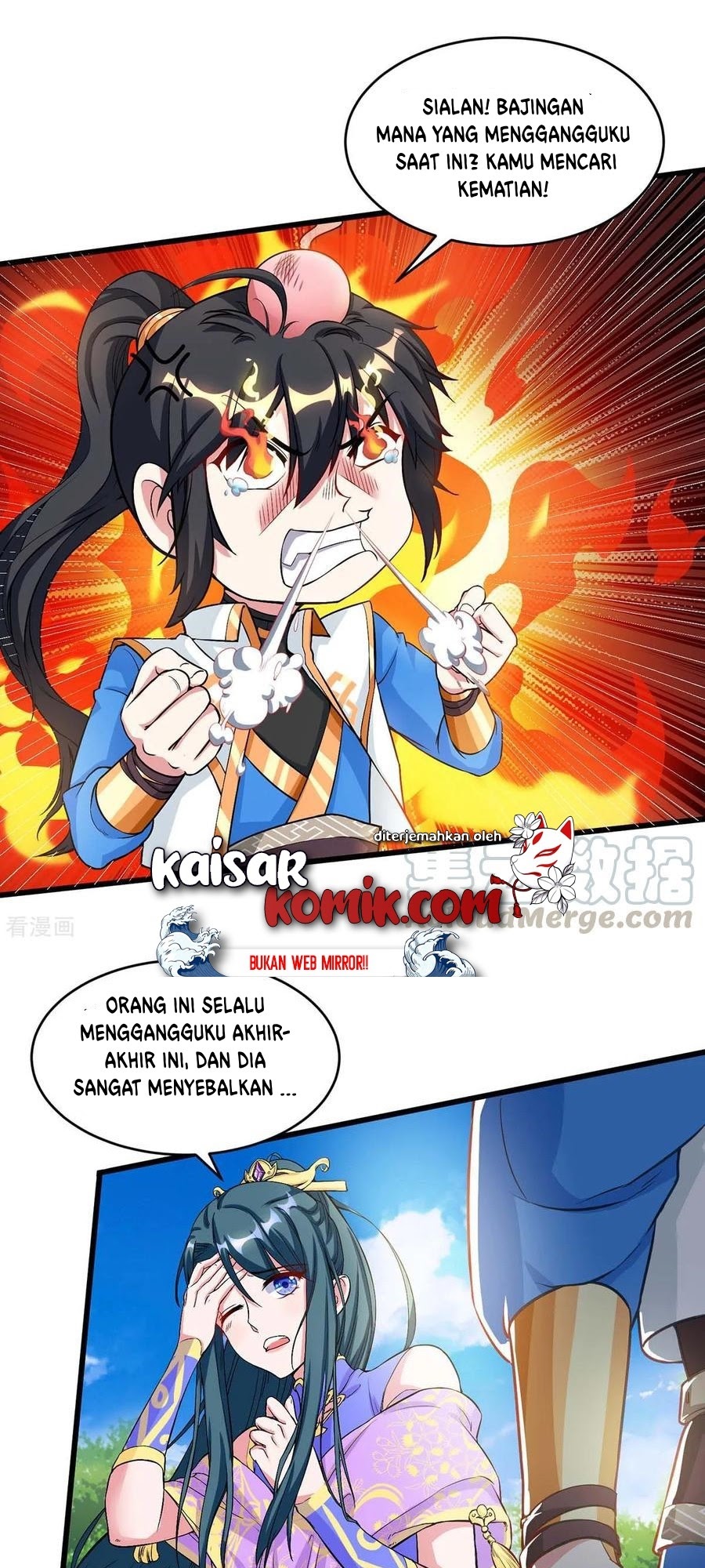 Dushi Xiaoyao Chapter 172 Gambar 1