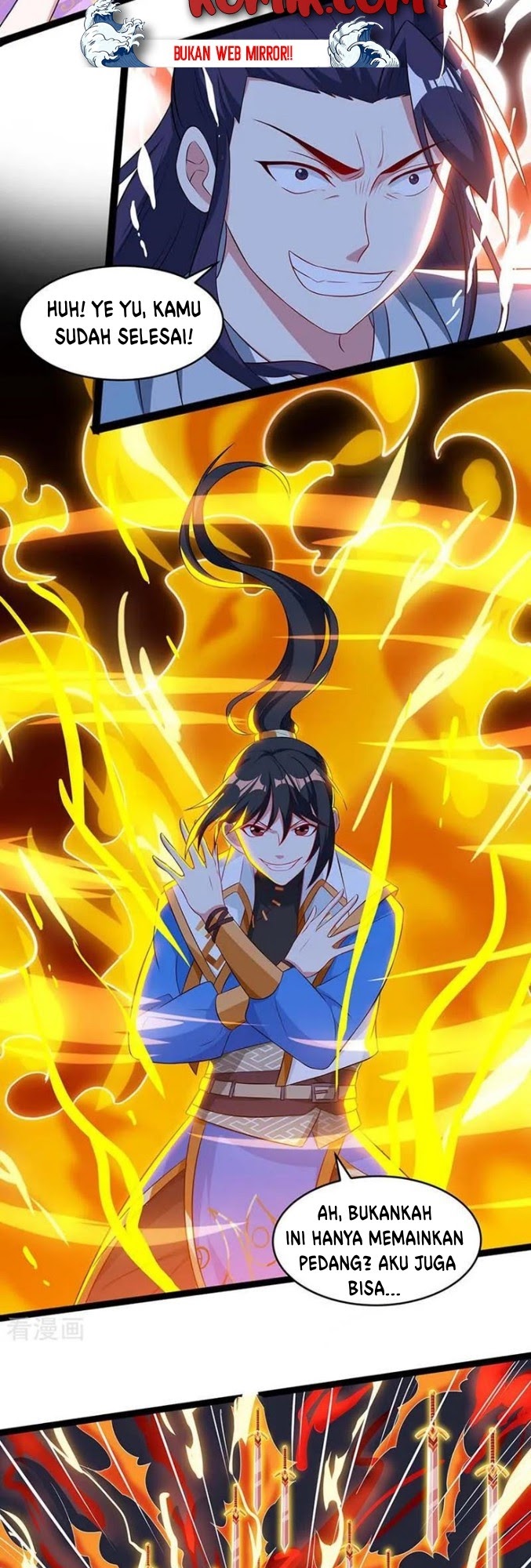 Dushi Xiaoyao Chapter 173 Gambar 2