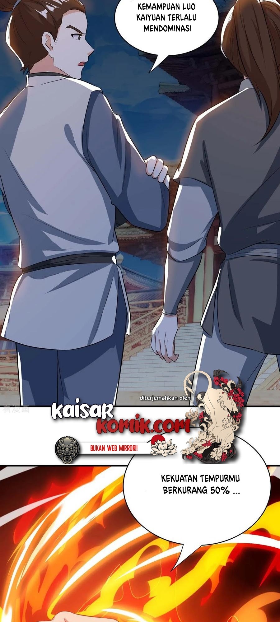 Dushi Xiaoyao Chapter 180 Gambar 2