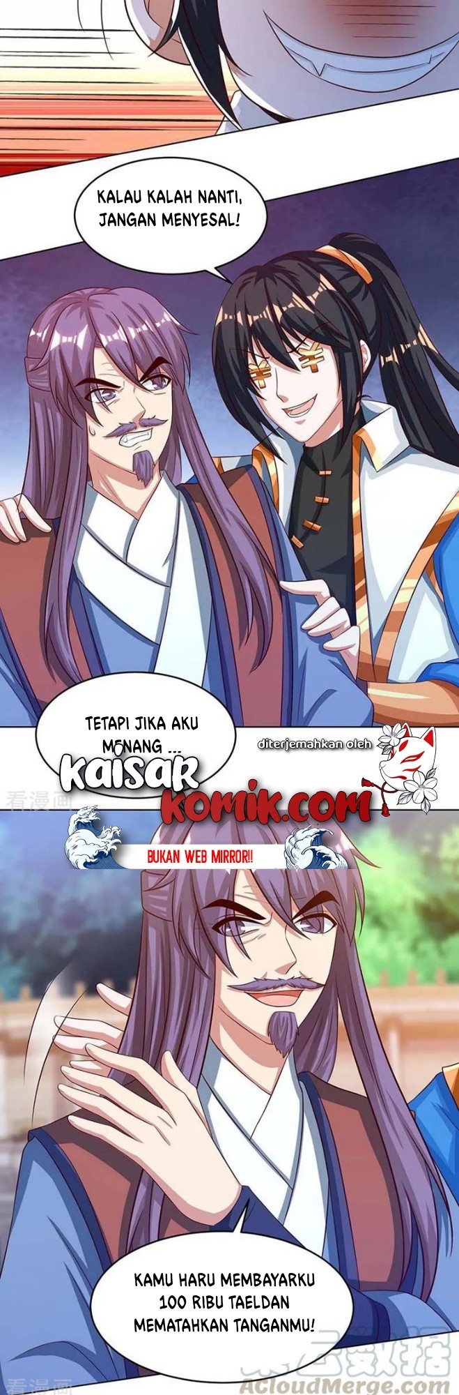 Dushi Xiaoyao Chapter 185 Gambar 2