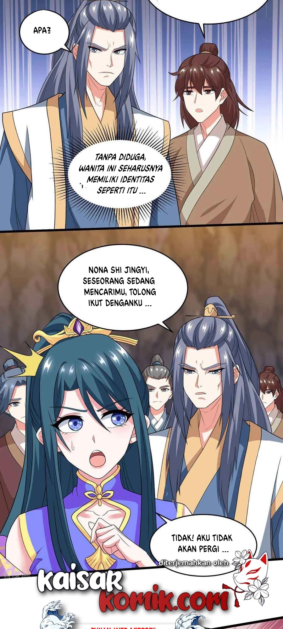 Dushi Xiaoyao Chapter 187 Gambar 7