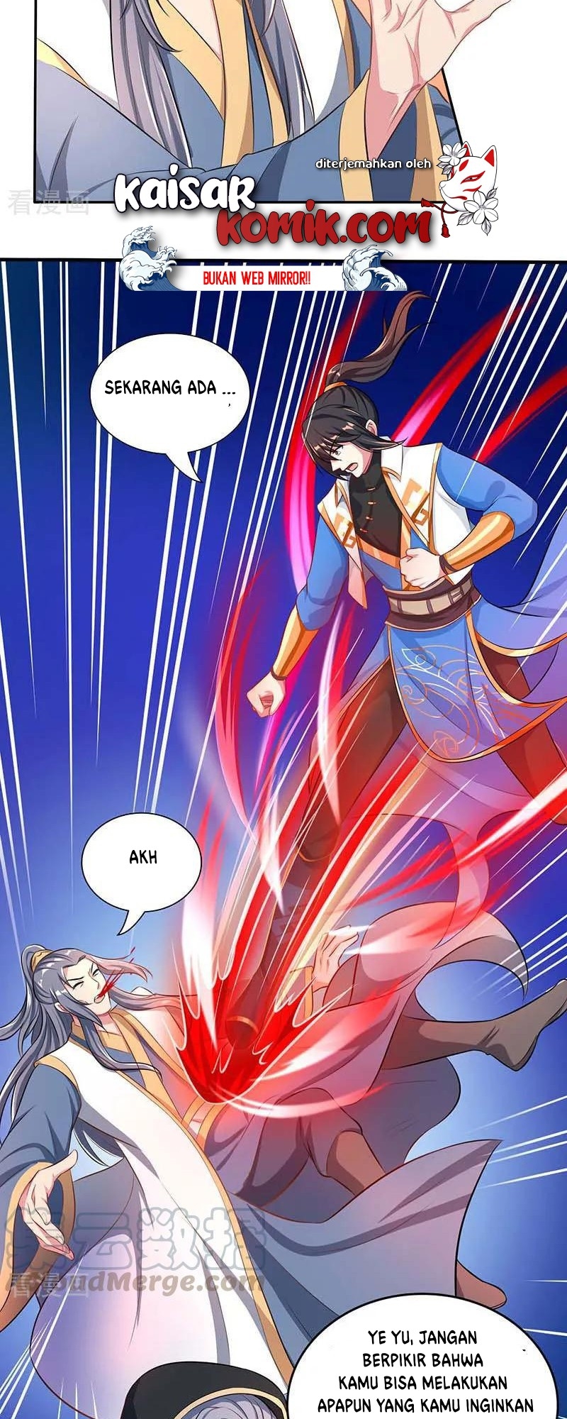 Dushi Xiaoyao Chapter 193 Gambar 24