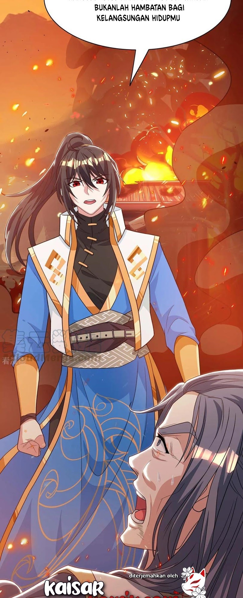 Dushi Xiaoyao Chapter 195 Gambar 15