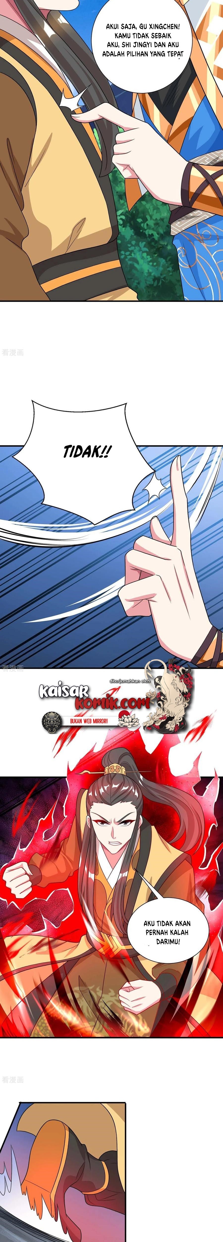 Dushi Xiaoyao Chapter 221 Gambar 4