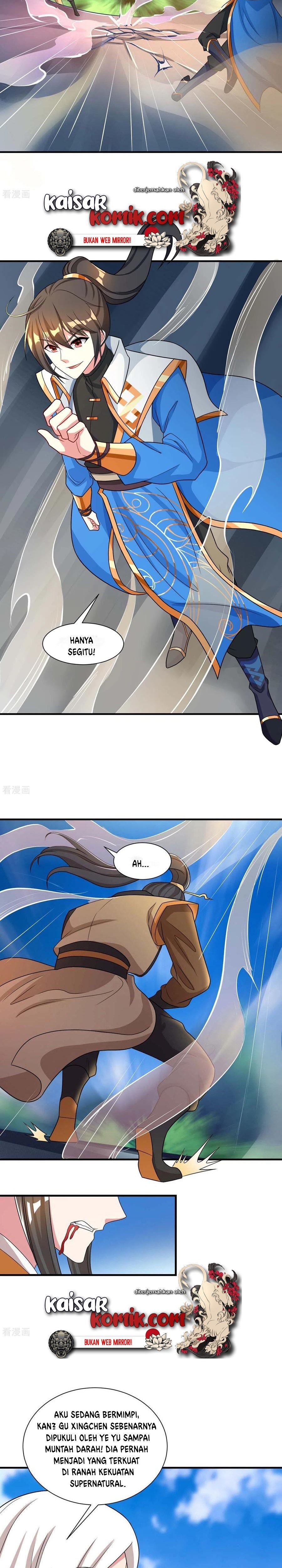 Dushi Xiaoyao Chapter 221 Gambar 6