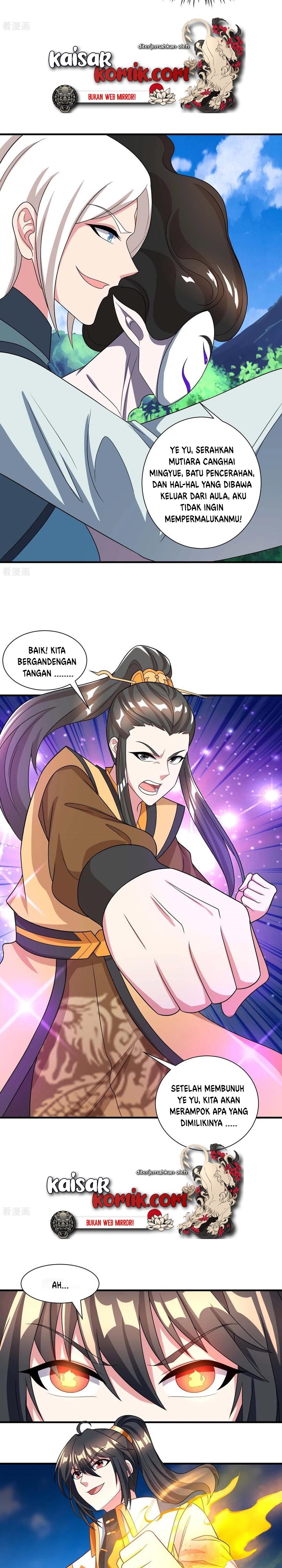 Dushi Xiaoyao Chapter 221 Gambar 8