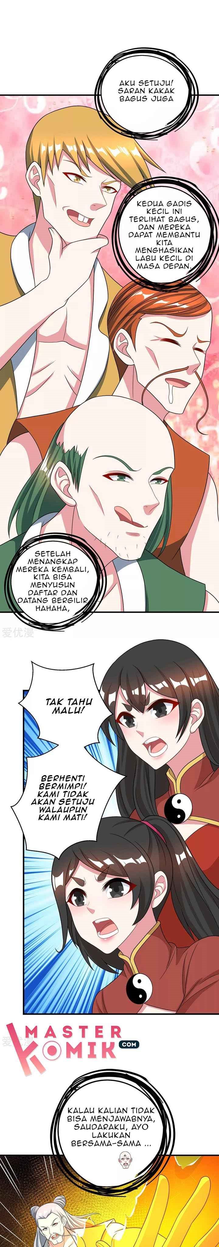 Dushi Xiaoyao Chapter 228 Gambar 8