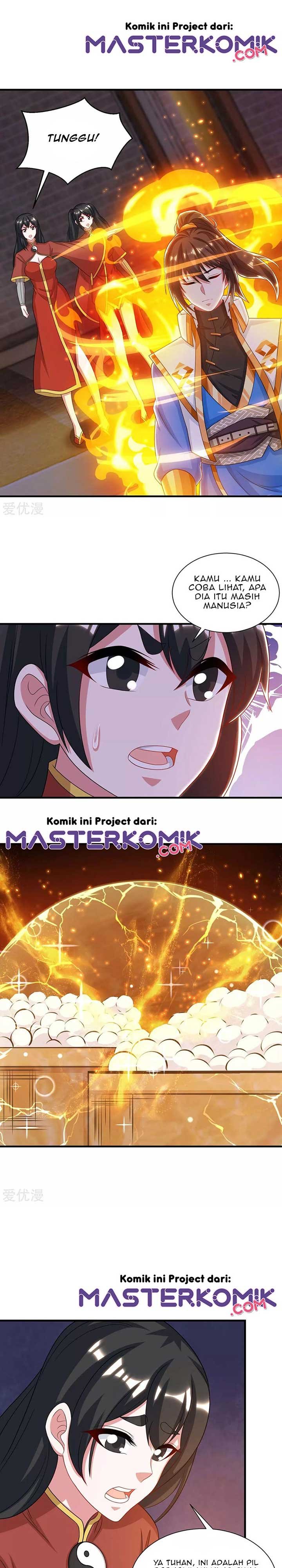 Dushi Xiaoyao Chapter 230 Gambar 3