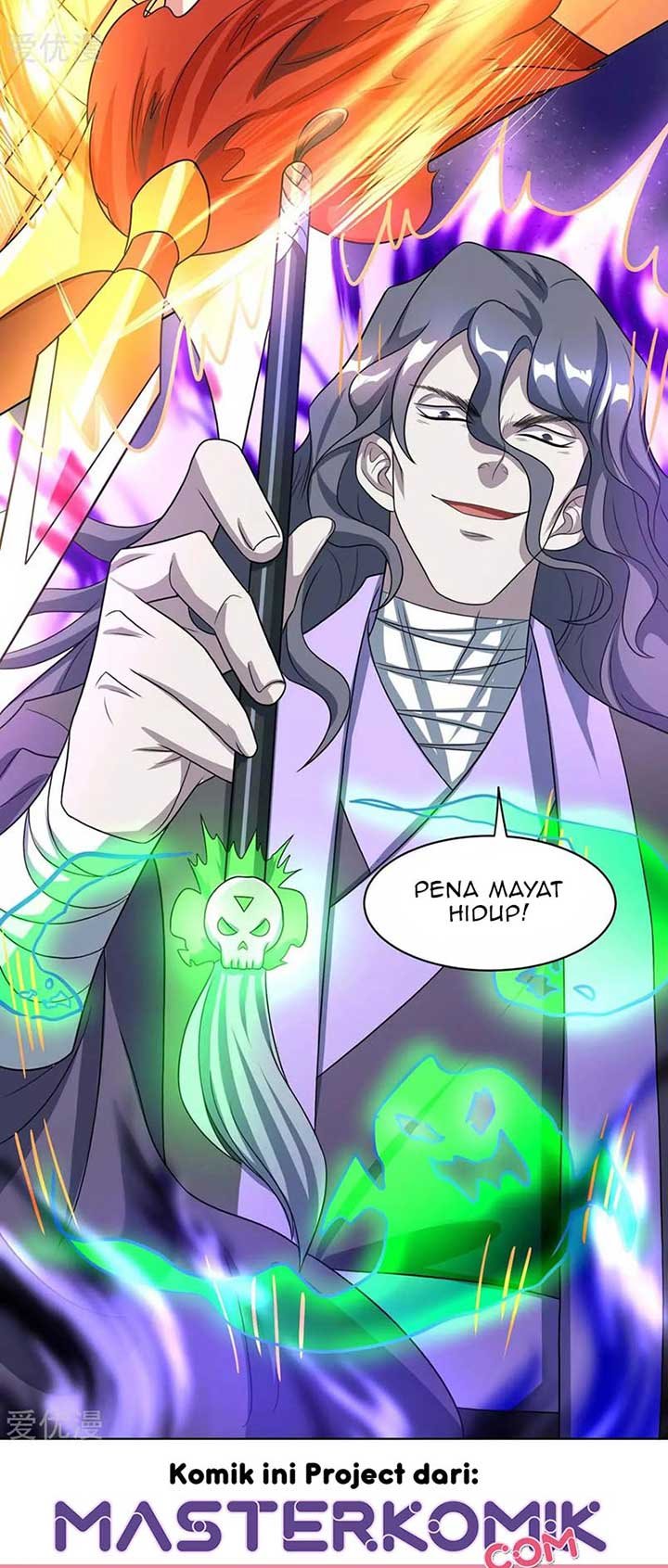 Dushi Xiaoyao Chapter 230 Gambar 17