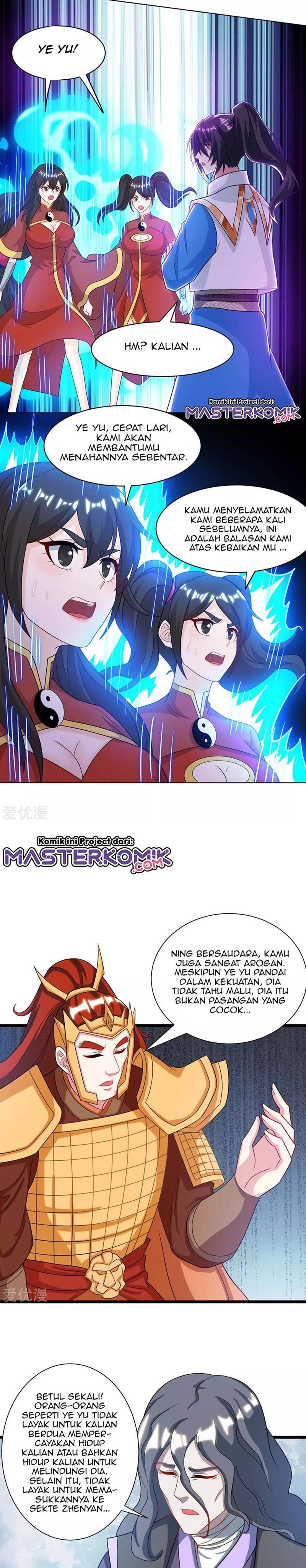Dushi Xiaoyao Chapter 233 Gambar 8