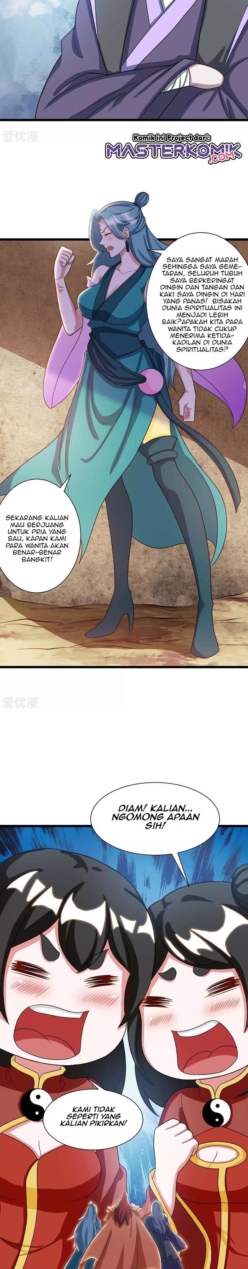 Dushi Xiaoyao Chapter 233 Gambar 9