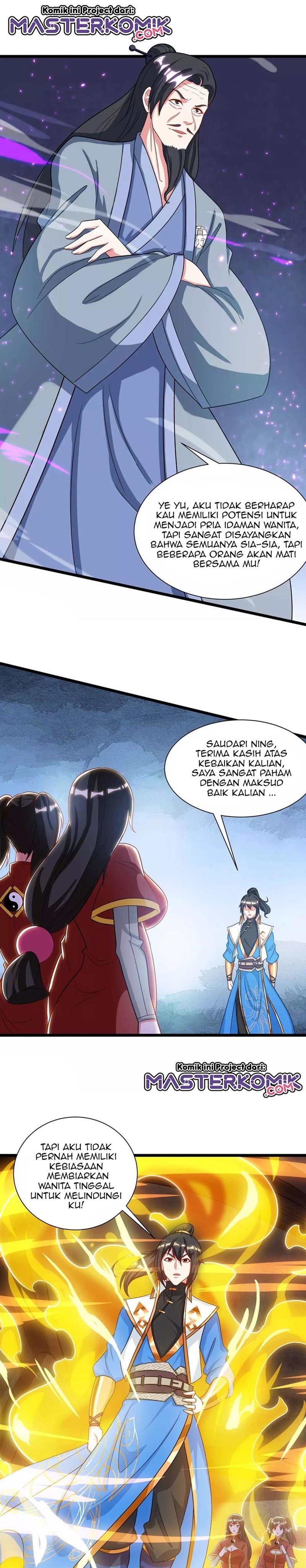 Dushi Xiaoyao Chapter 233 Gambar 11