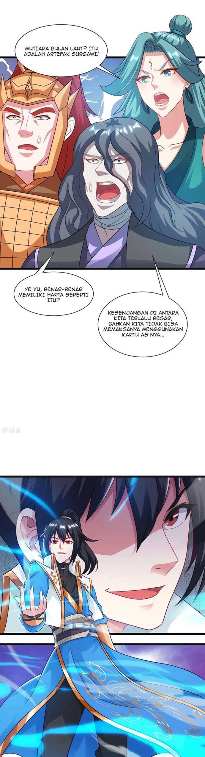 Dushi Xiaoyao Chapter 234 Gambar 6
