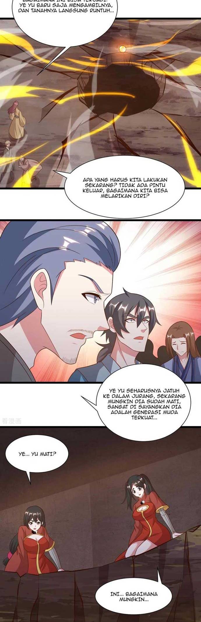 Dushi Xiaoyao Chapter 234 Gambar 24