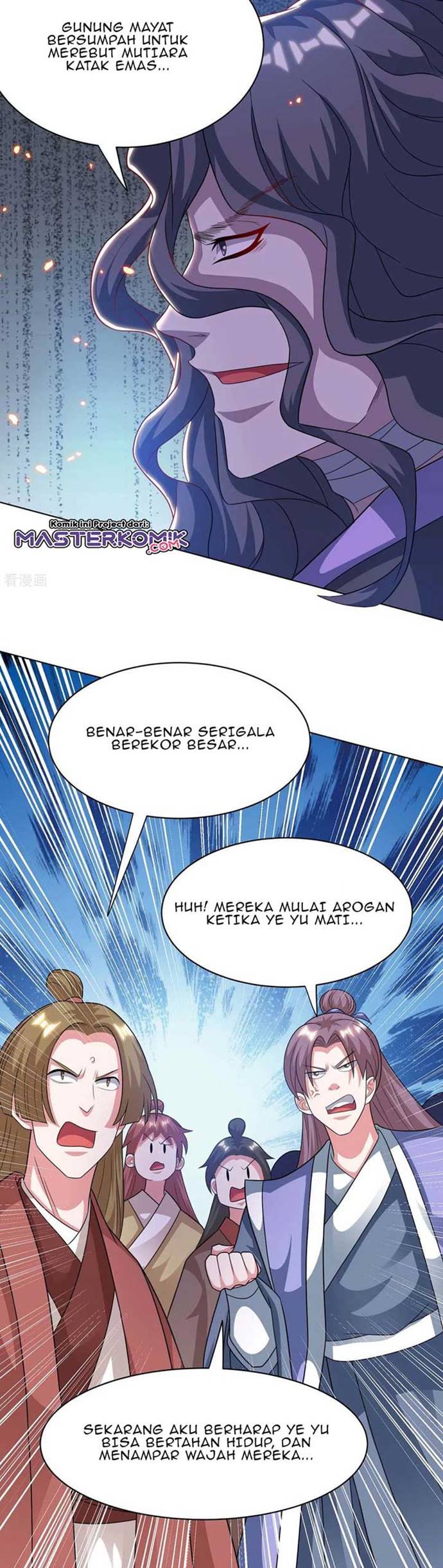 Dushi Xiaoyao Chapter 235 Gambar 22