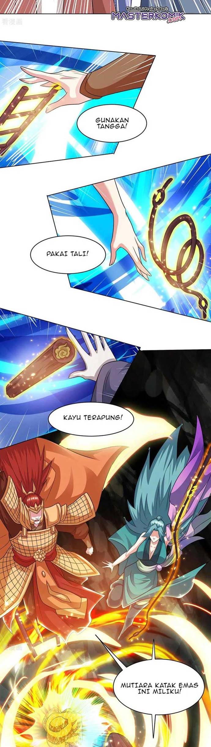 Dushi Xiaoyao Chapter 235 Gambar 23
