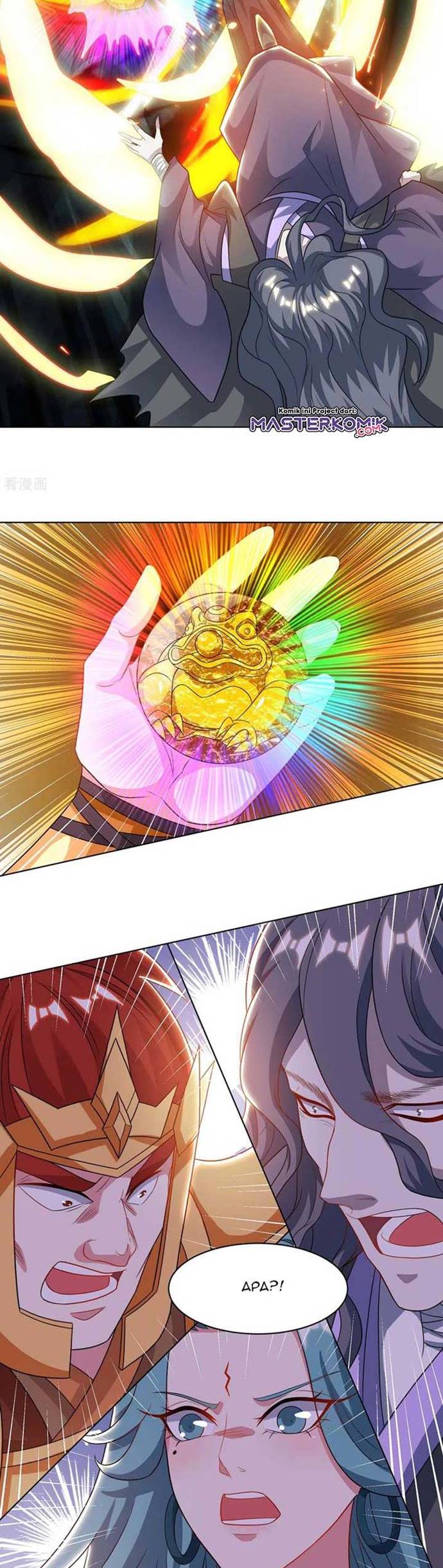 Dushi Xiaoyao Chapter 235 Gambar 24