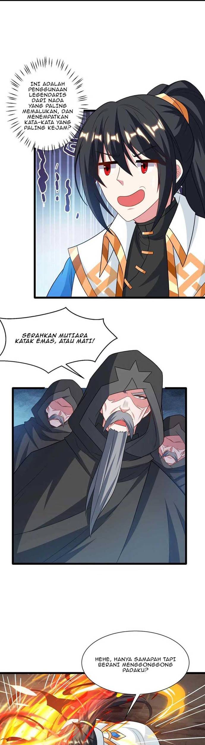 Dushi Xiaoyao Chapter 236 Gambar 10