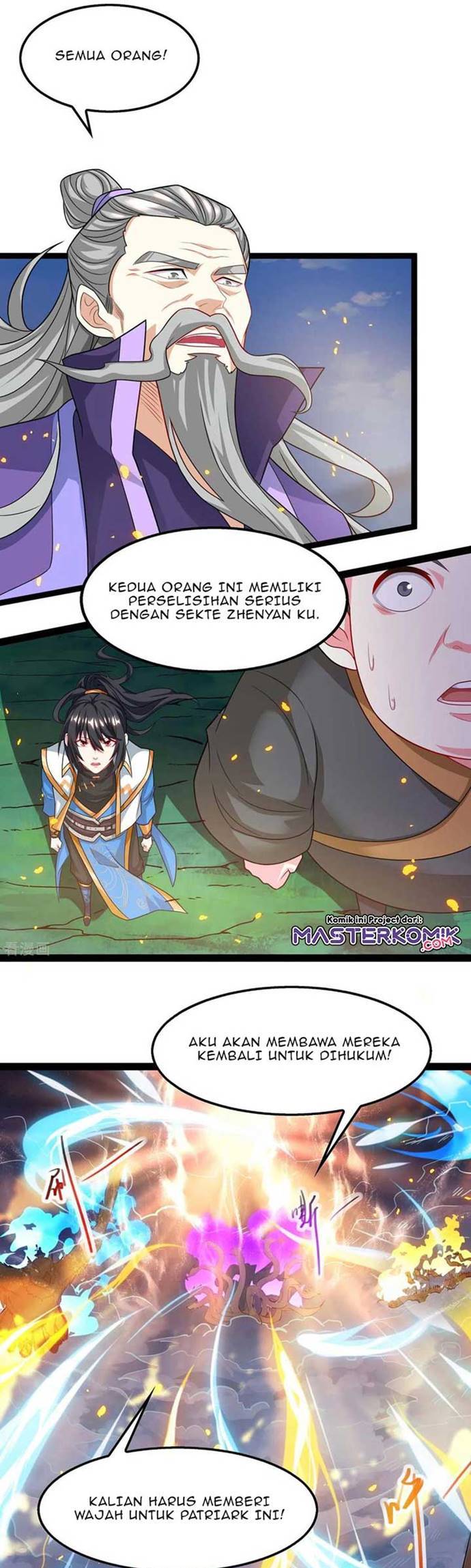Dushi Xiaoyao Chapter 240 Gambar 10