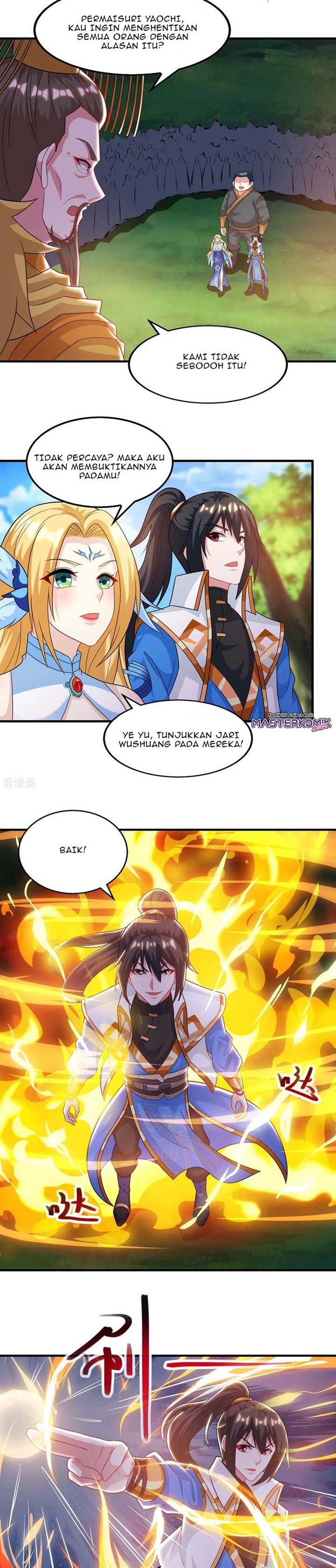 Dushi Xiaoyao Chapter 242 Gambar 3