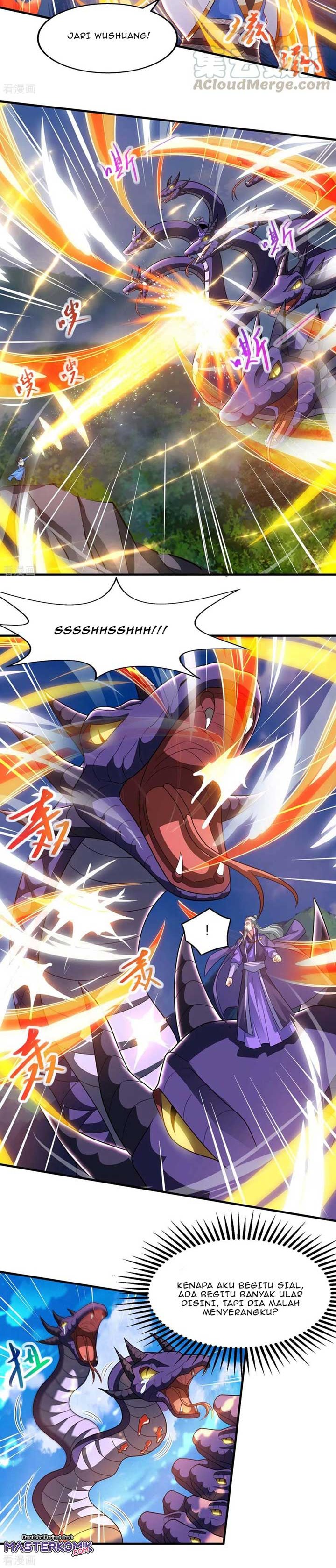 Dushi Xiaoyao Chapter 242 Gambar 4